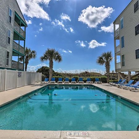Bright North Myrtle Beach Condo Walk To Beach! Zewnętrze zdjęcie
