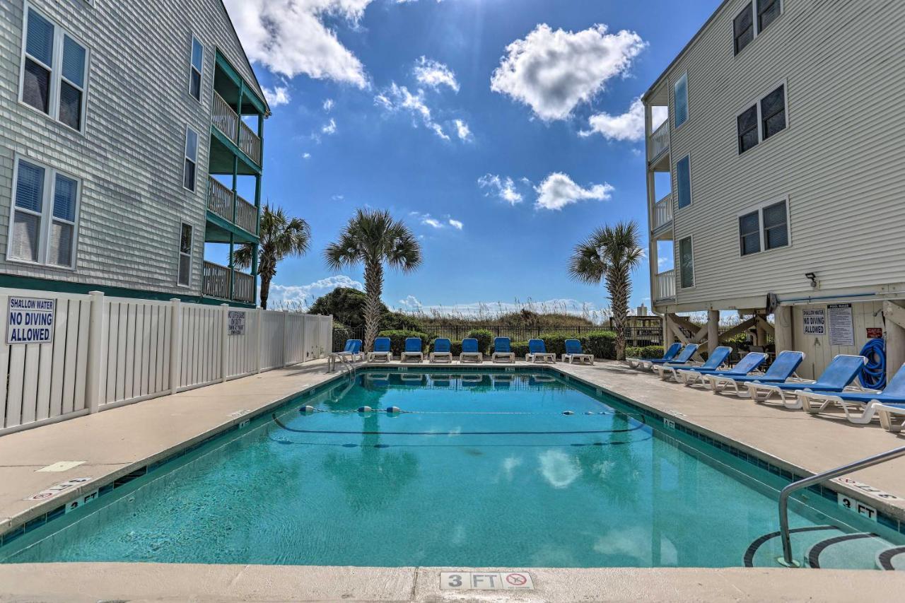 Bright North Myrtle Beach Condo Walk To Beach! Zewnętrze zdjęcie