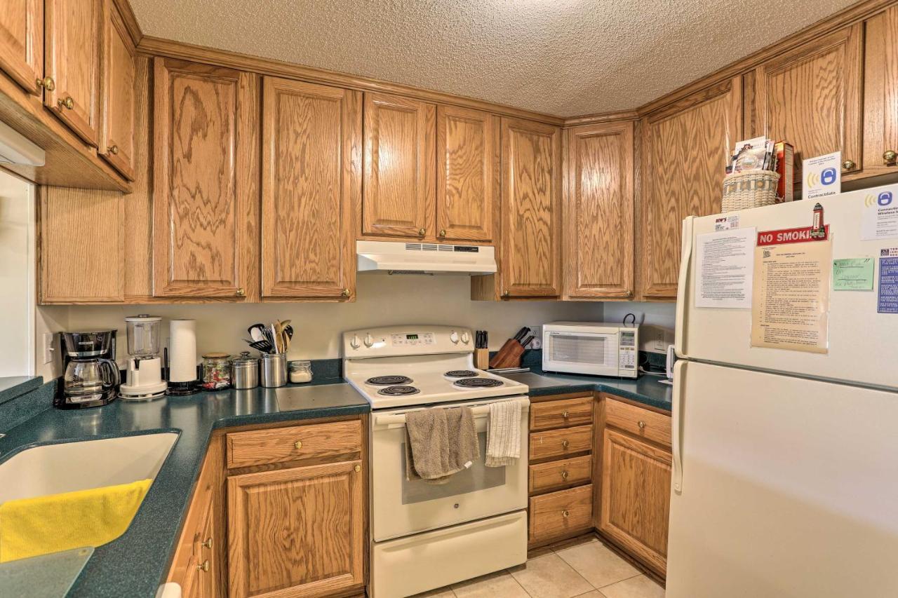 Bright North Myrtle Beach Condo Walk To Beach! Zewnętrze zdjęcie