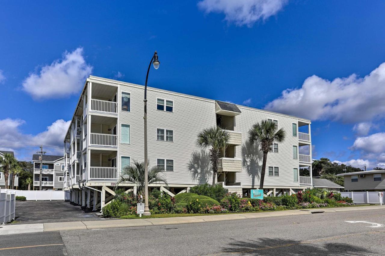Bright North Myrtle Beach Condo Walk To Beach! Zewnętrze zdjęcie